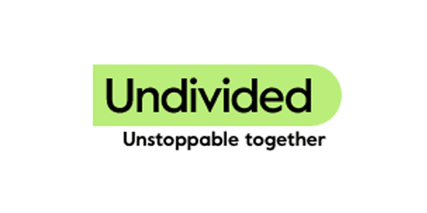 Logo for our Partner Undivided, who Support for families raising kids with disabilities.