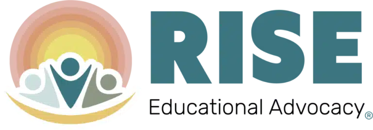 Logo for Rise Educational Advocacy