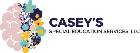Logo for specialized education solution, Casey’s Special Education Services