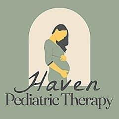 Logo for a therapy service that creates a safe haven for all children and parents in their unique developmental process, Haven Pedicatric Therapy