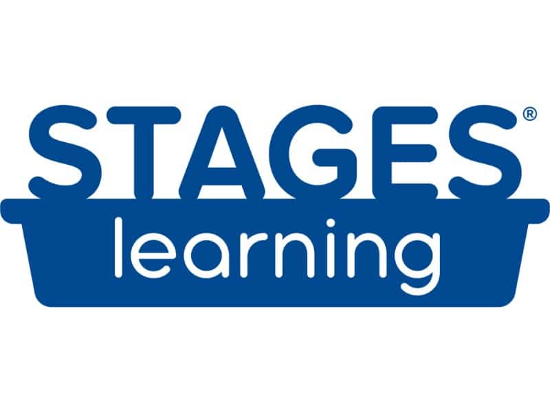 Logo for autism education materials that helps improve the child’s later success, Staging Learning