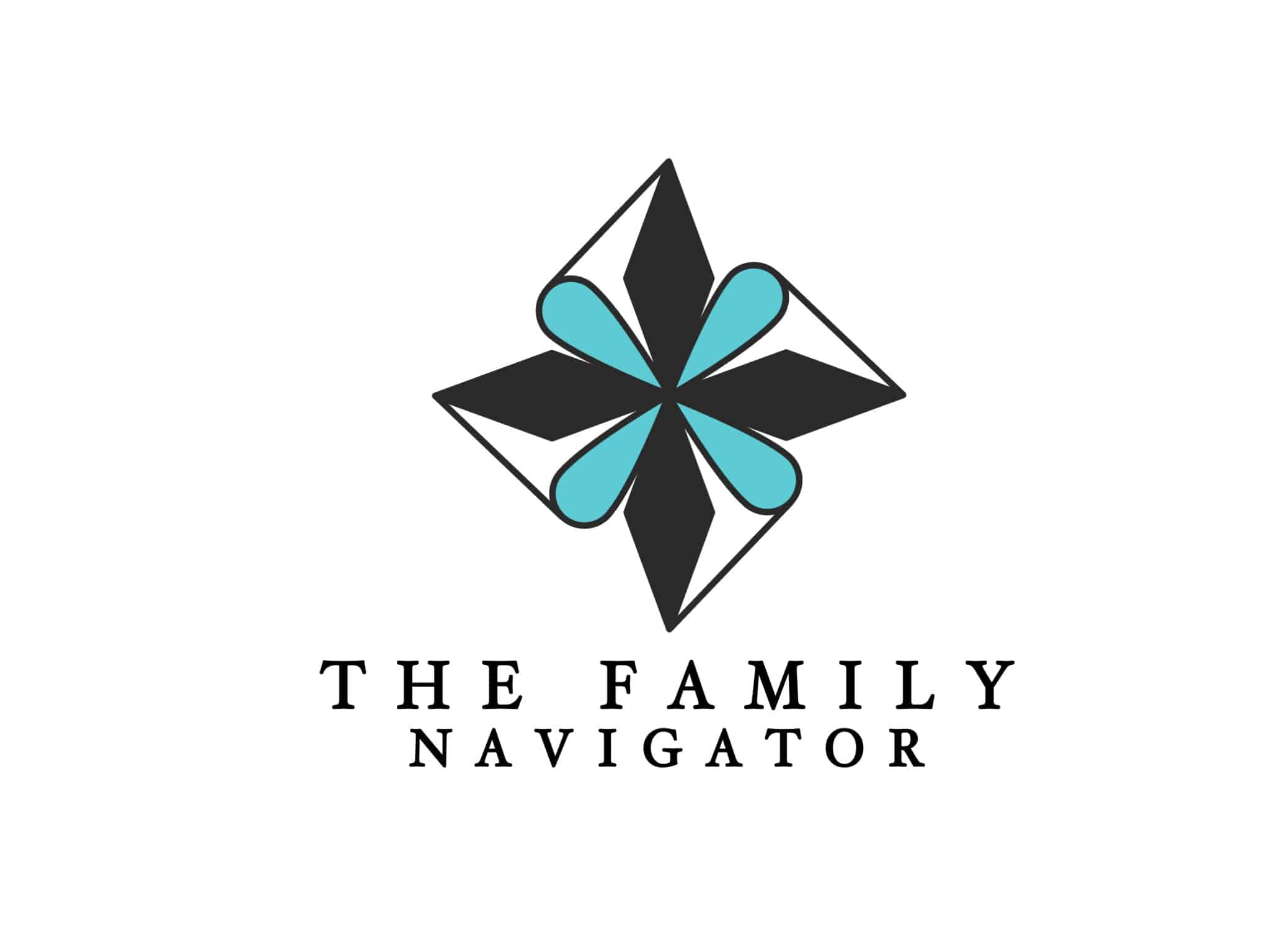 The Family Navigator, Raleigh North Carolina, logo The Family Navigator