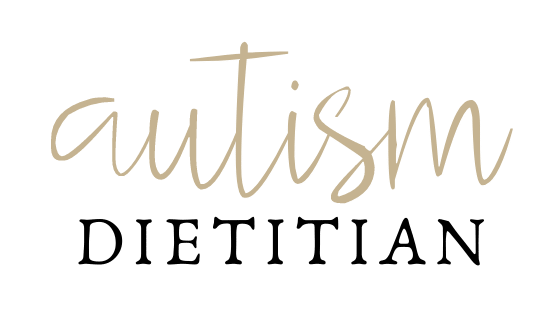Logo for Autism Nutrition Expert and empowers parents to nourish kids with autism, Autism Dietitian