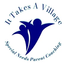 Logo for a parent I.E.P. program that addresses diverse challenges, It Takes A Village