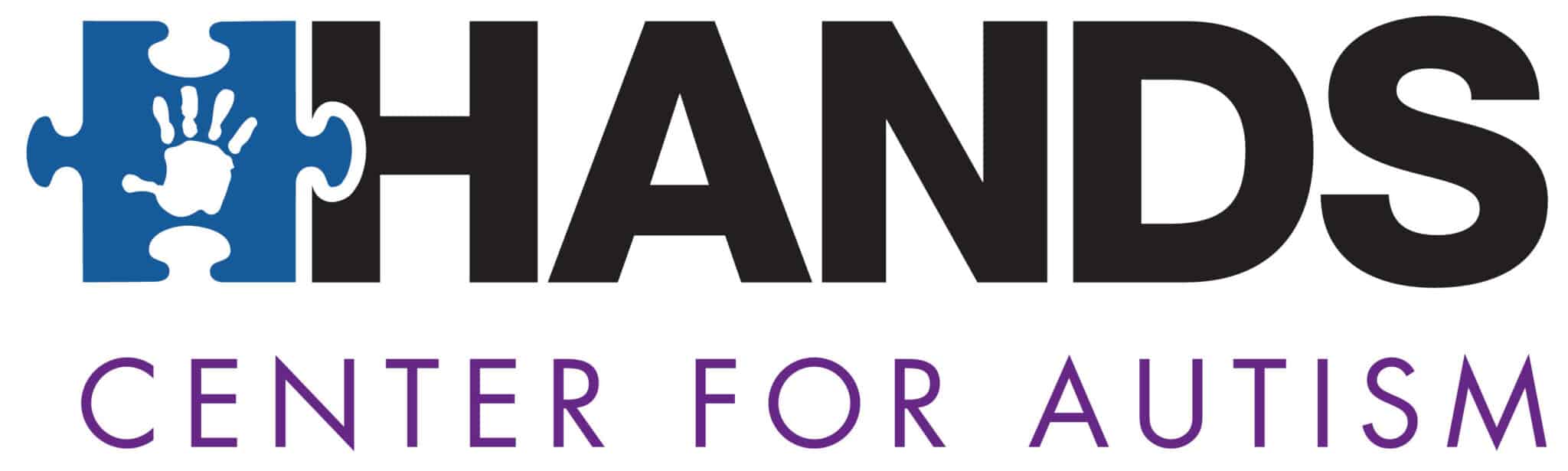 Logo for Hands Center for Autism