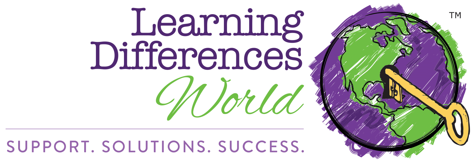 Logo of Learning Differences World