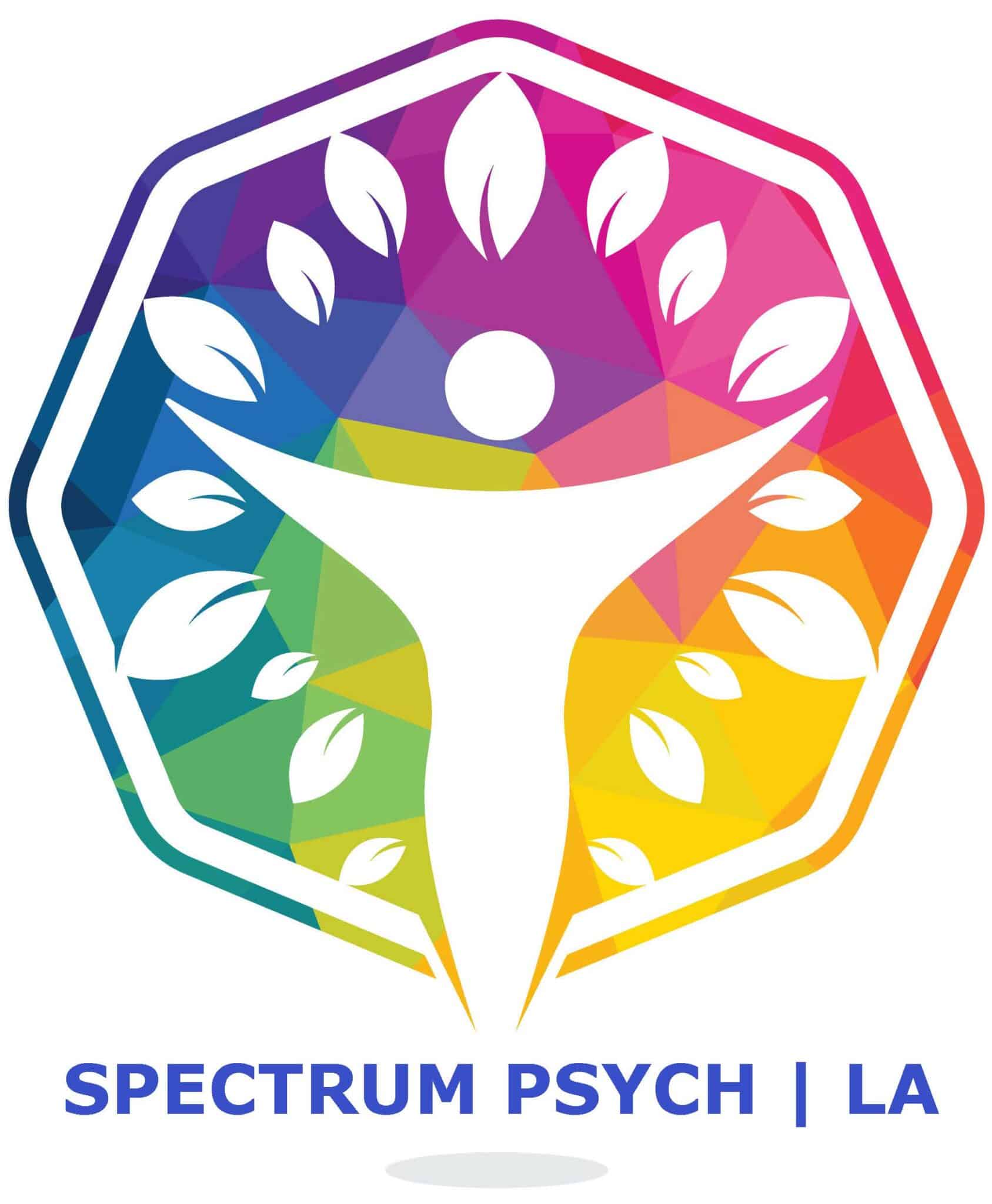 Logo for Spectrum Psych | LA