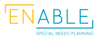 Logo for a special needs planning service, ENABLE Special Needs Planning