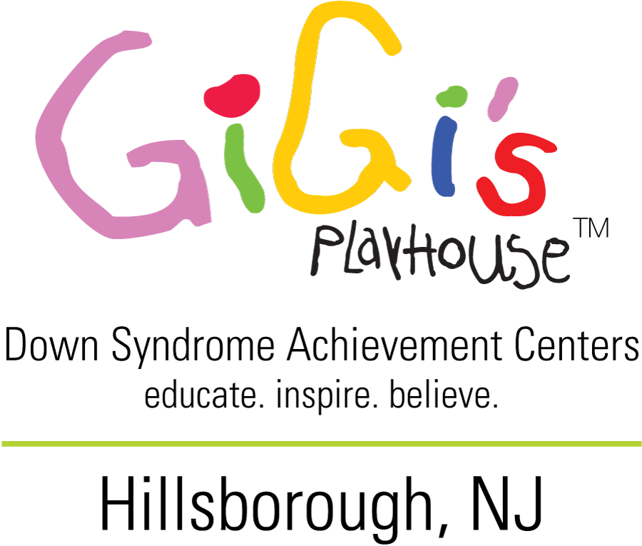 Logo for a program that supports individuals with Down syndrome, GiGi’s Playhouse