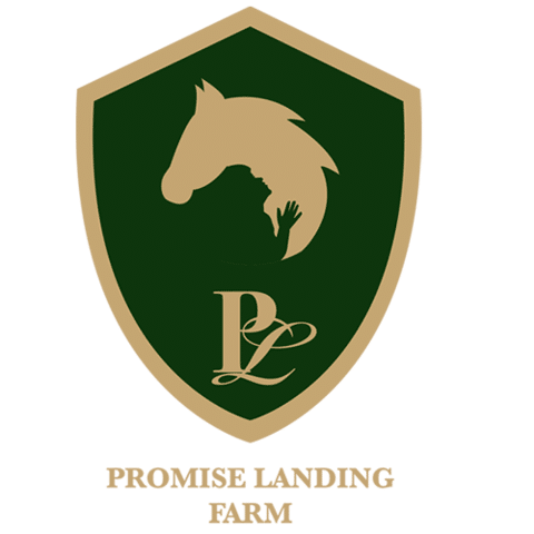 Logo for equine-assisted services for people of all capabilities, Promise Landing Farm