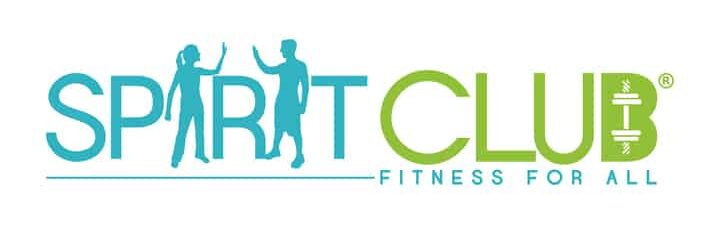 Logo for an inclusive fitness program for people with and without disabilities, SPIRIT Club