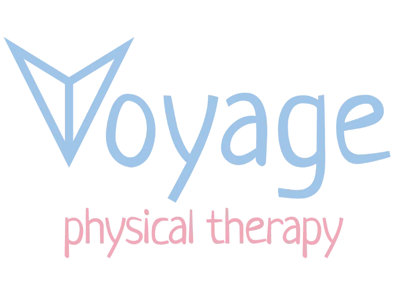 Logo for pediatric therapy in San Francisco Bay Area, Voyage PT