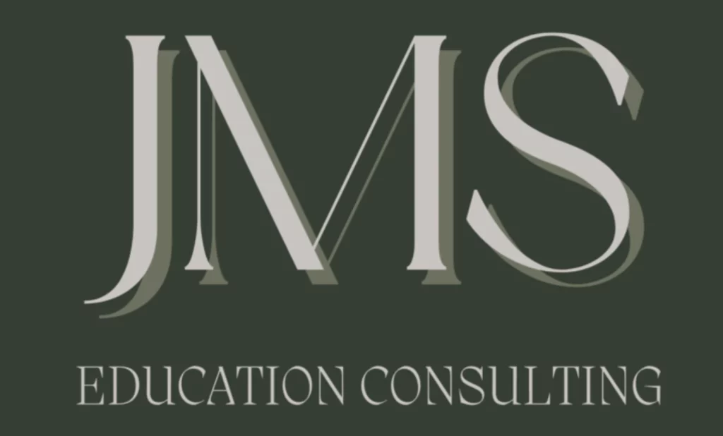 Logo for offering assistance tailored to your child's needs in education, JMS Education Consulting