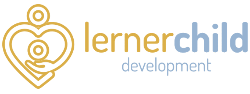 Logo for a child development specialist, Lerner Child Development