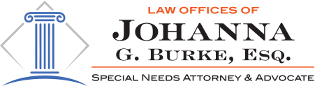 Logo for a law office that advocates to wide range of disabilities, Law Offices of Johanna G. Burke